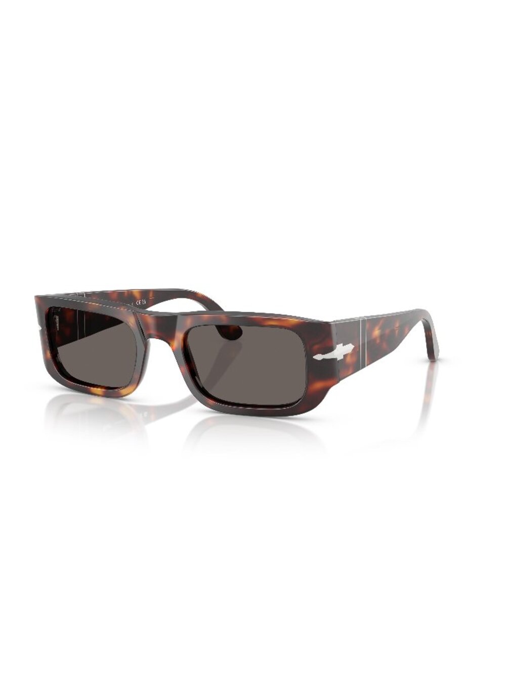 New Persol Unisex Sunglasses Havana Butterfly Grey Lens Acetate Frame PO3362S 24